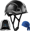 Voltek Vent Safety Helmet Hard Hat - Lightweight Vented ANSI Type I
