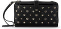 Iris Large Smartphone Crossbody Bag for Women - Leather Wallet Hybrid