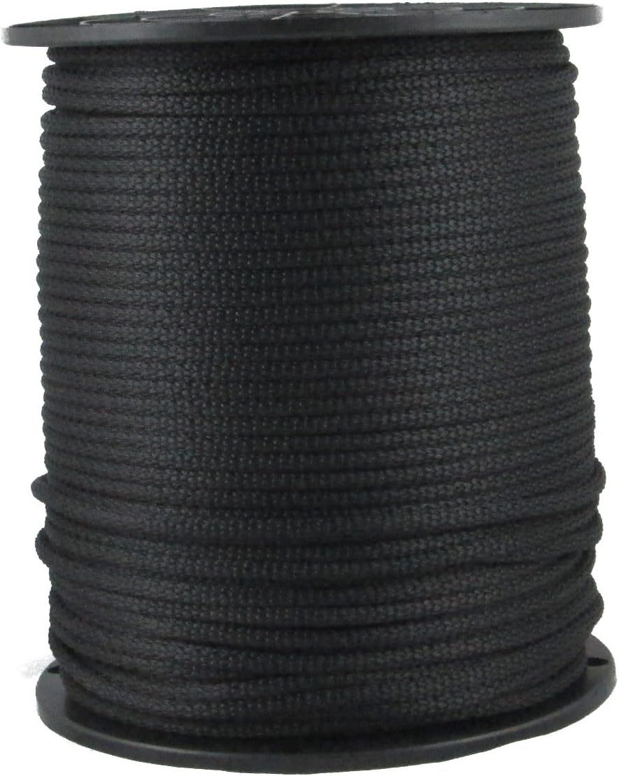 3/16 inch Black Dacron Polyester Rope - 500 Foot Spool Review