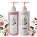 Japanese Shampoo and Conditioner Set for Oily Hair - Clarifying Rose