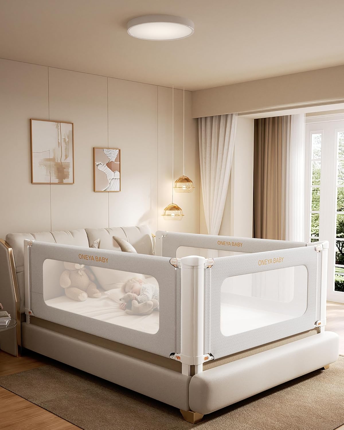 Toddler Bed Rail Guard for Ultimate Safety and Comfort
