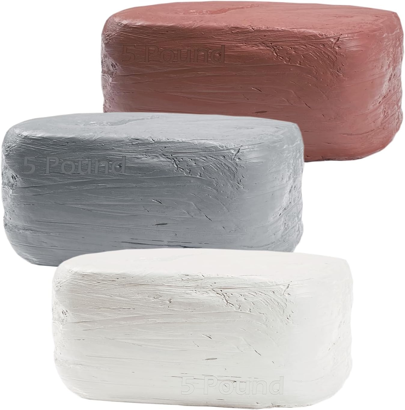 ReArt Air-Dry Clay 15LB Set for Beginners and Advanced Sculptors