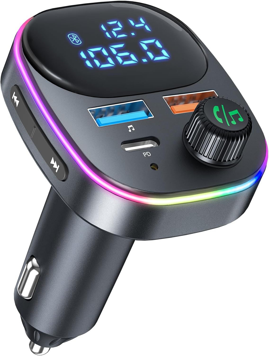 Upgrade Your Drive with SOARUN Bluetooth 5.3 FM Transmitter