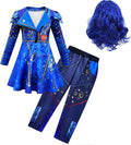 Red Girls Zipper Jacket and Pants Costume Child Size 4-14Y - Evie