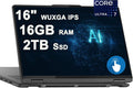 Yoga 7 16 2-in-1 AI PC Laptop 16GB 2TB - Powerful 16in Touch