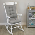 Klear Vu Non-Slip Rocking Chair Cushion Set for Ultimate Comfort