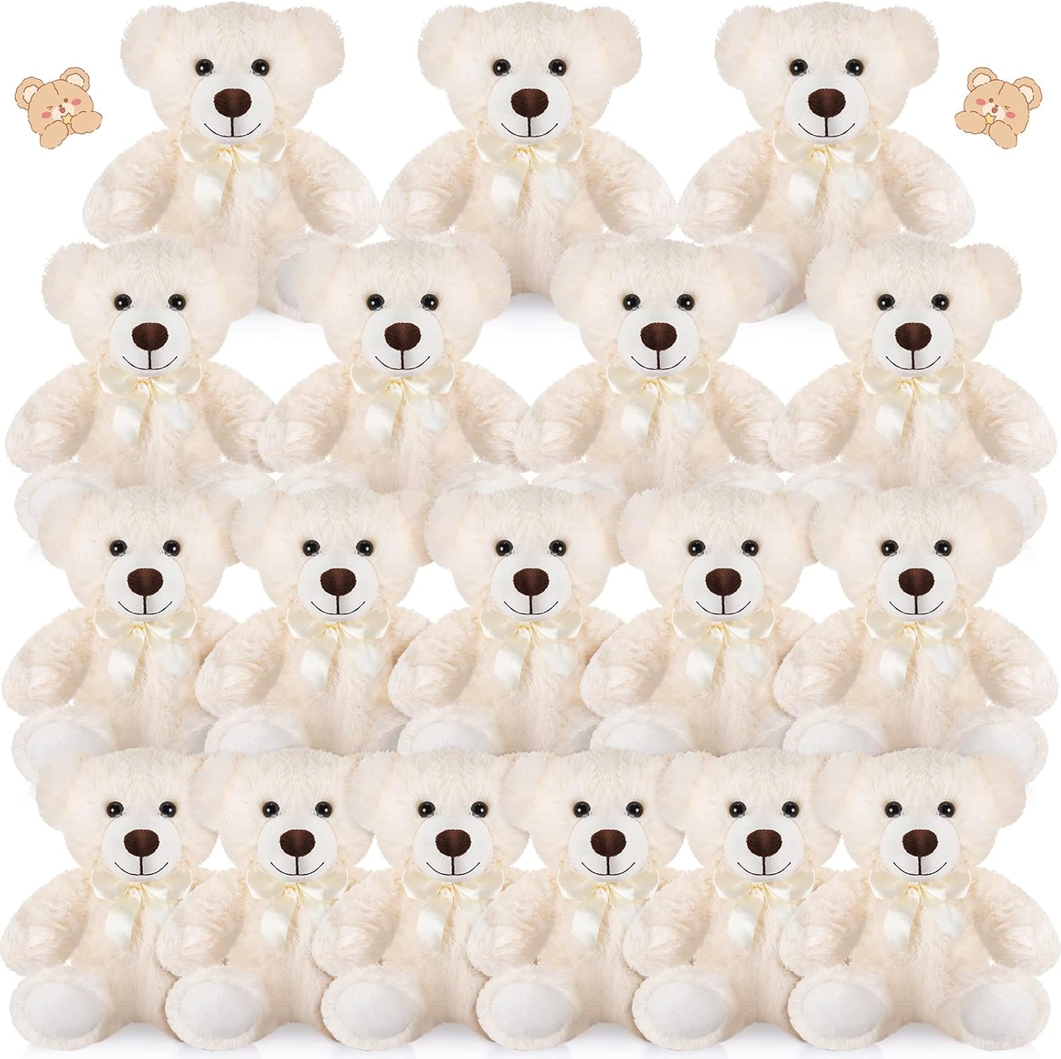 14 Inch Plush Bear Stuffed Animals for Graduation Gifts and Parties