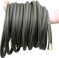 Rubber Garden Water Hose 100ft 5/8 in - Flexible, Leak Proof