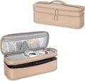 Water Resistant Styler Organizer Bag in Rose Gold