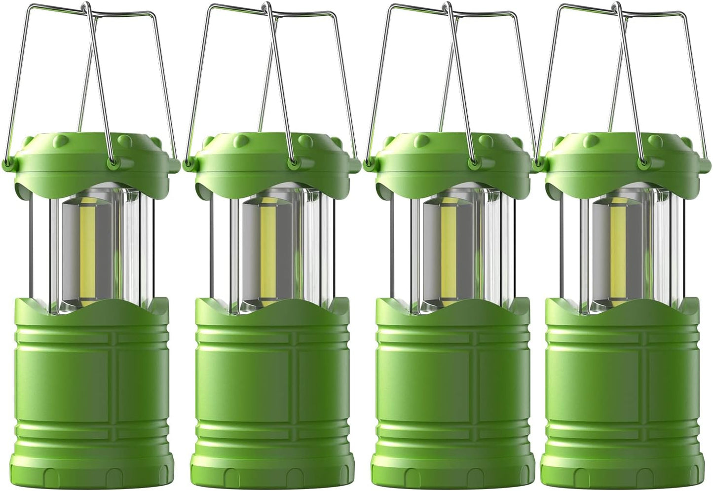 Lichamp 4 Pack Super Bright Lanterns
