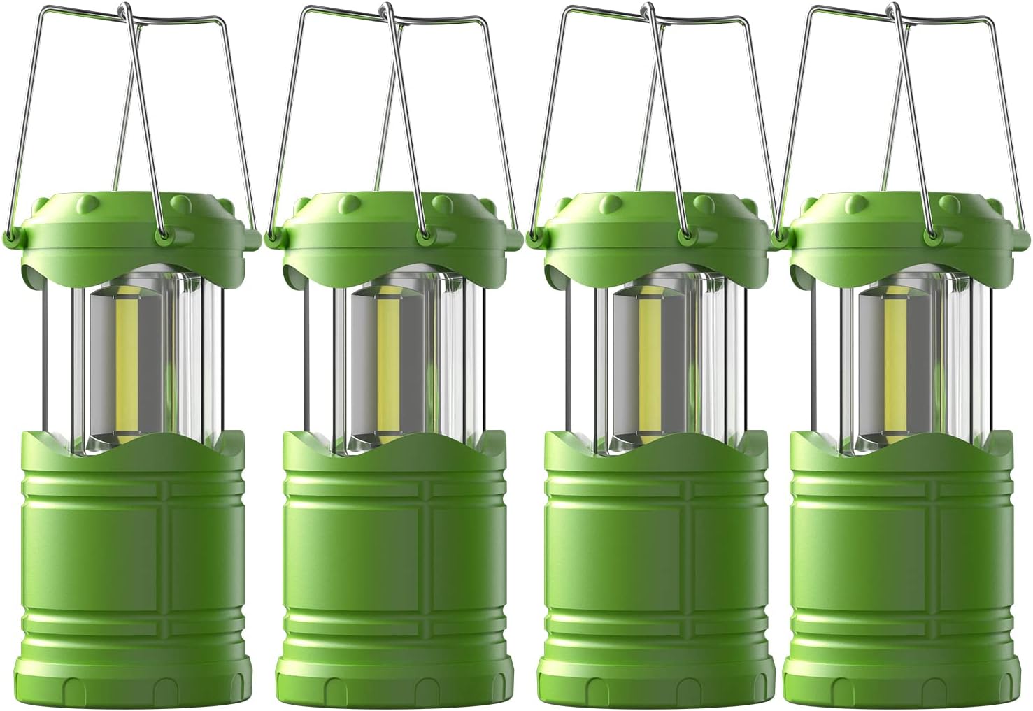 Lichamp 4 Pack Super Bright Lanterns