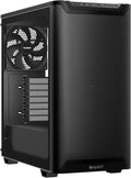 Pure Base 501 Black PC Case - Quiet, Airflow-Focused Mid Tower