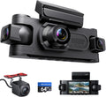 4 Channel Dash Cam Front and Rear Inside Left Right - Full 360