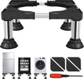 Mini Fridge Stand Adjustable Height 16-24in Base - Stable Lift