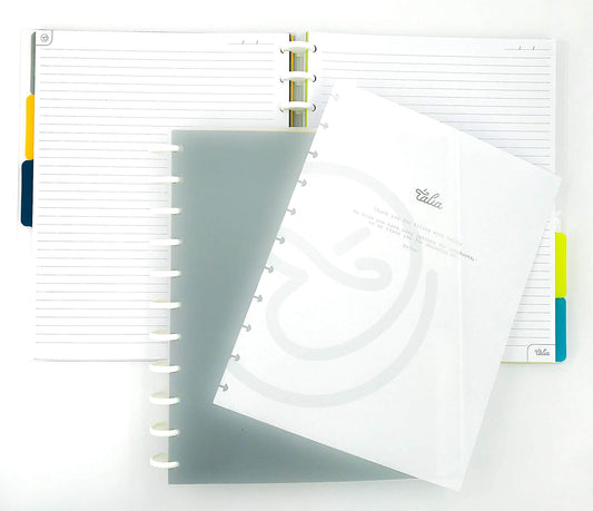 Talia Discbound Notebooks: Customizable Planner for All Needs