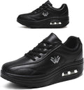 Platform Sneakers for Women Air Cushion Walking Shoes - Comfortable 2