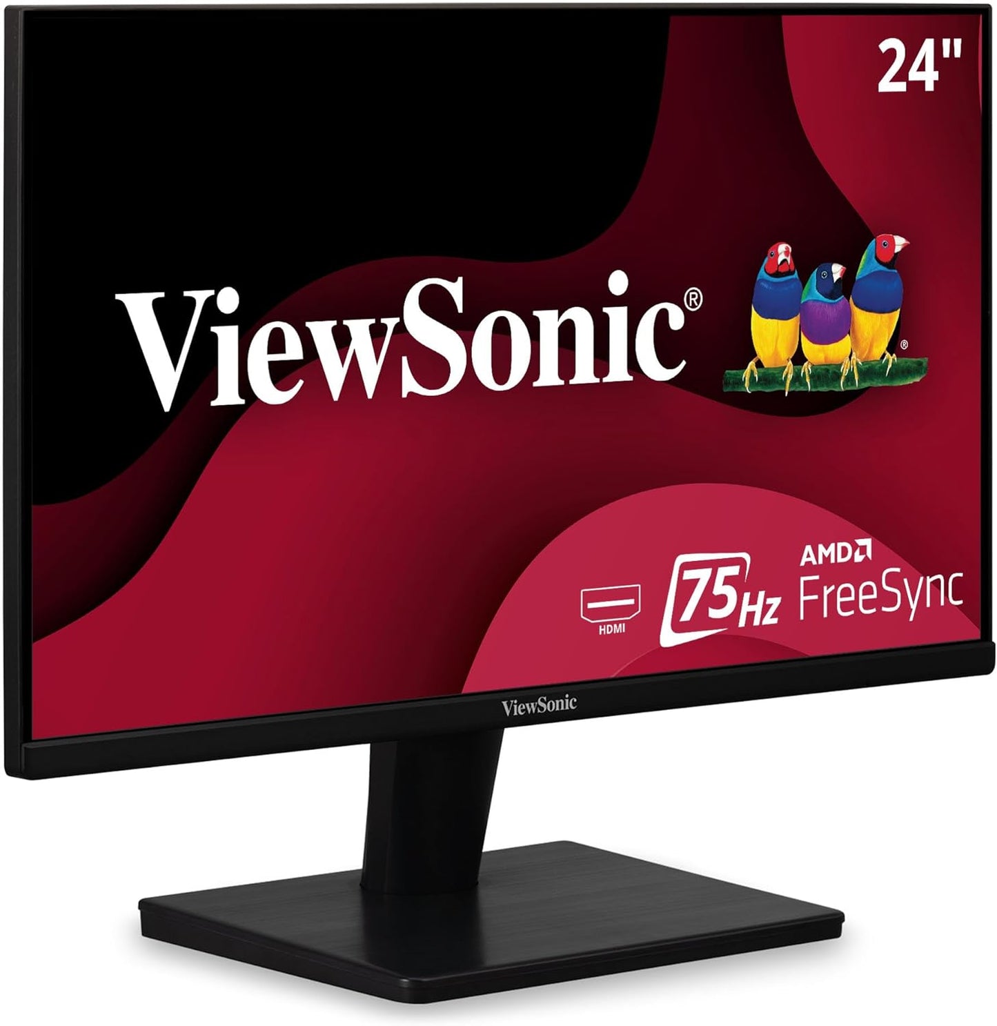 ViewSonic 24 FHD Monitor - 100Hz Refresh Rate