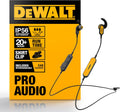 DEWALT Heavy Duty Neckband Bluetooth Earbuds - All-Day 20H Playtime