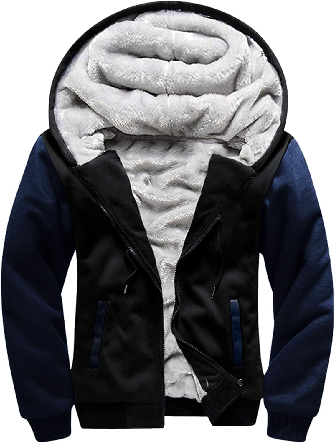 MACHLAB Men's Pullover Winter Workout Fleece Hoodie Jacket Review