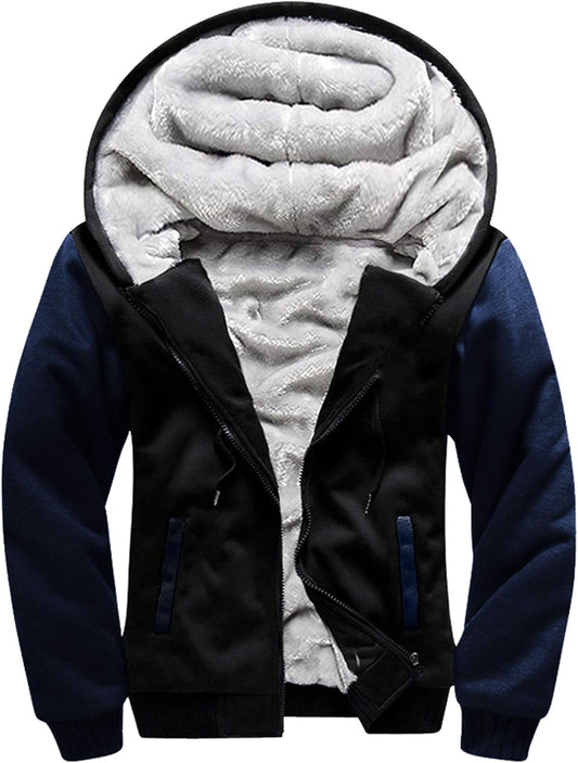 MACHLAB Men's Pullover Winter Workout Fleece Hoodie Jacket Review