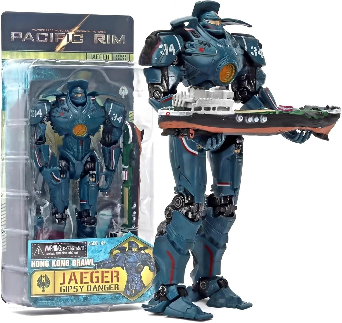 Pipigirl Pacific Rim Mech Action Figure - Unique Collectible Toy