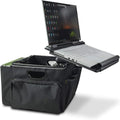 Milk Crate Vehicle and Mobile Office Work Station - Portable Mobile