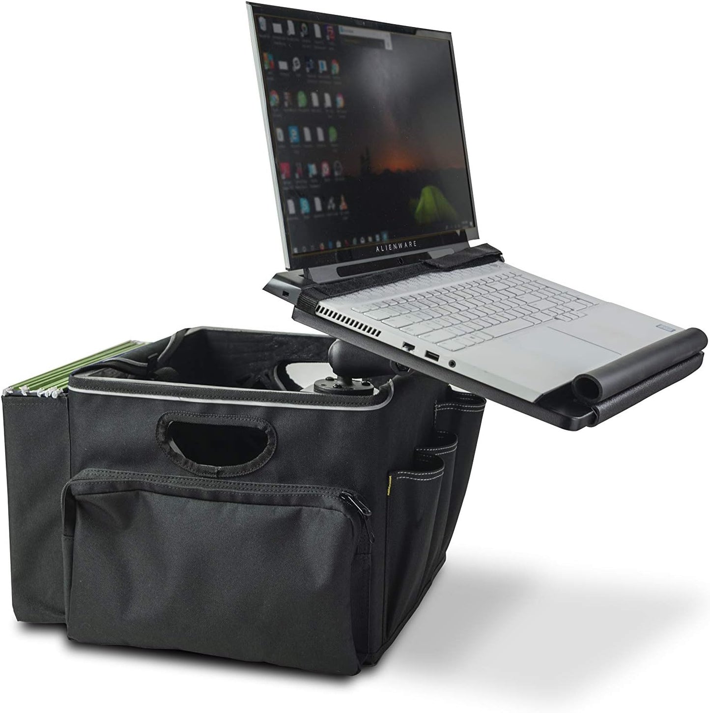 AutoExec AUE80018 Milk Crate Mobile Office Work Station Review