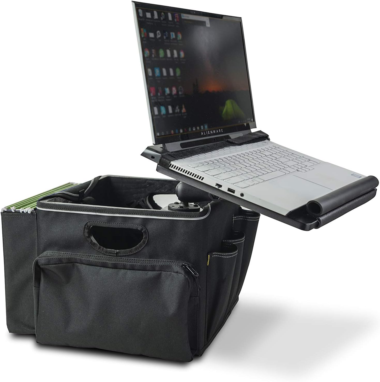 AutoExec AUE80018 Milk Crate Mobile Office Work Station Review