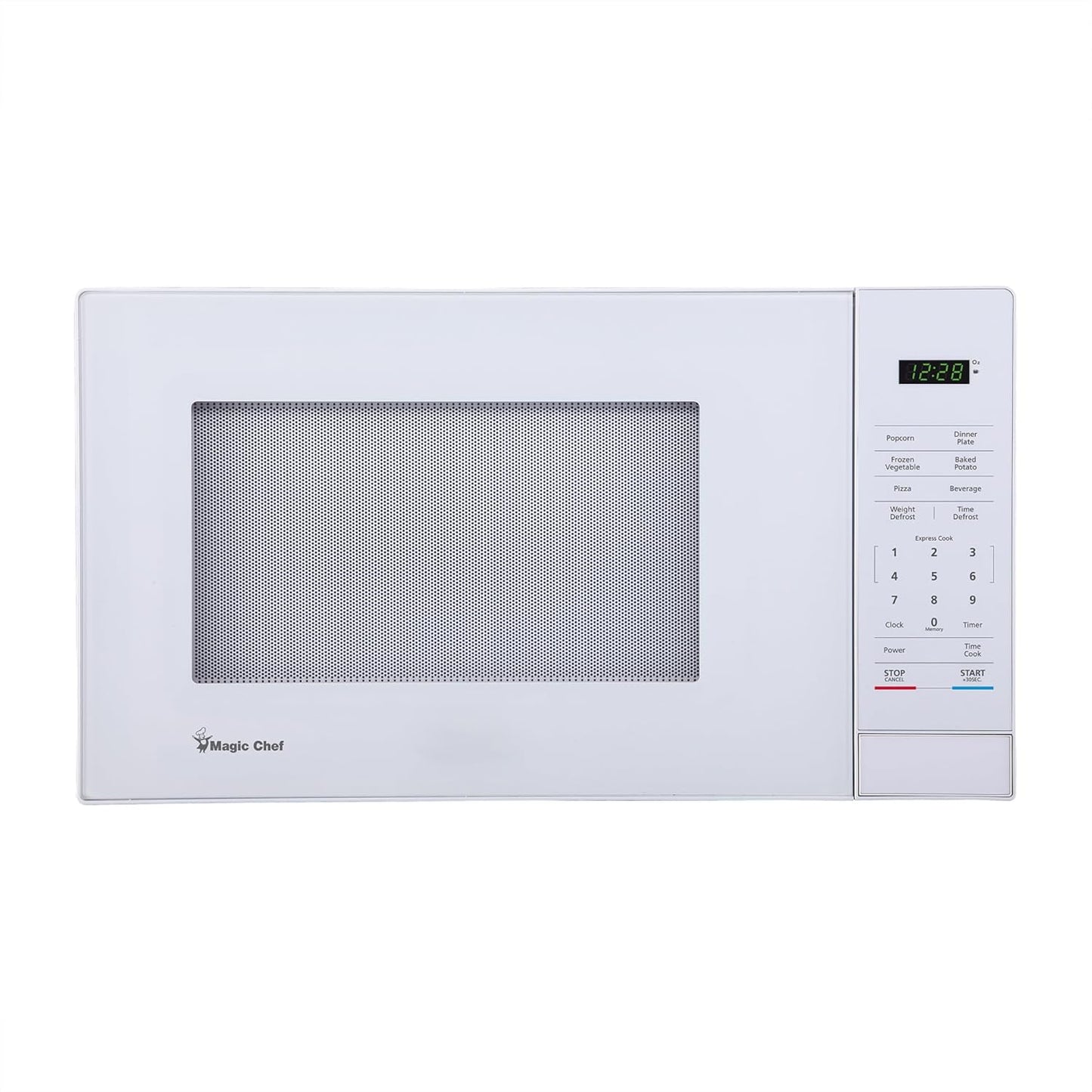 Magic Chef 1000W Compact Microwave, 1.1 Cu Ft