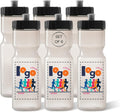 Durable 22 oz Reusable Sports Water Bottles for Active Lifestyles