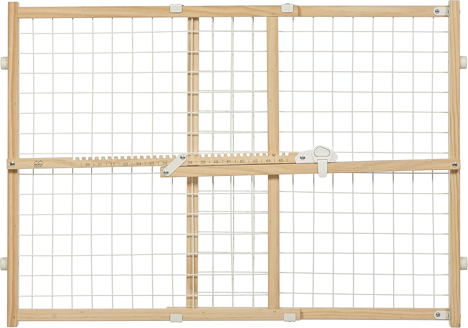 MidWest Pet Safety Gate - Expandable & Stylish