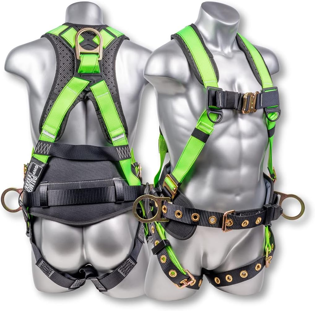 Palmer Safety Hammerhead 5pt Safety Harness for Fall Protection