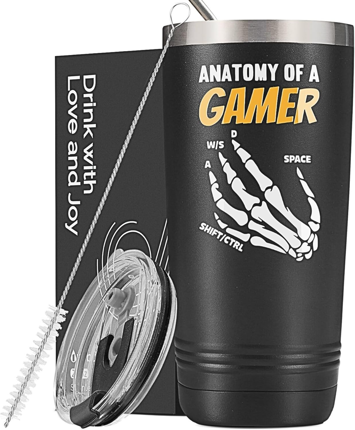 Anatomy of Gamer Stainless Steel Tumbler