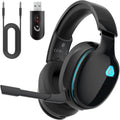 Wireless 2.4GHz Gaming Headset for PS5 - Surround Sound, 40+H Battery