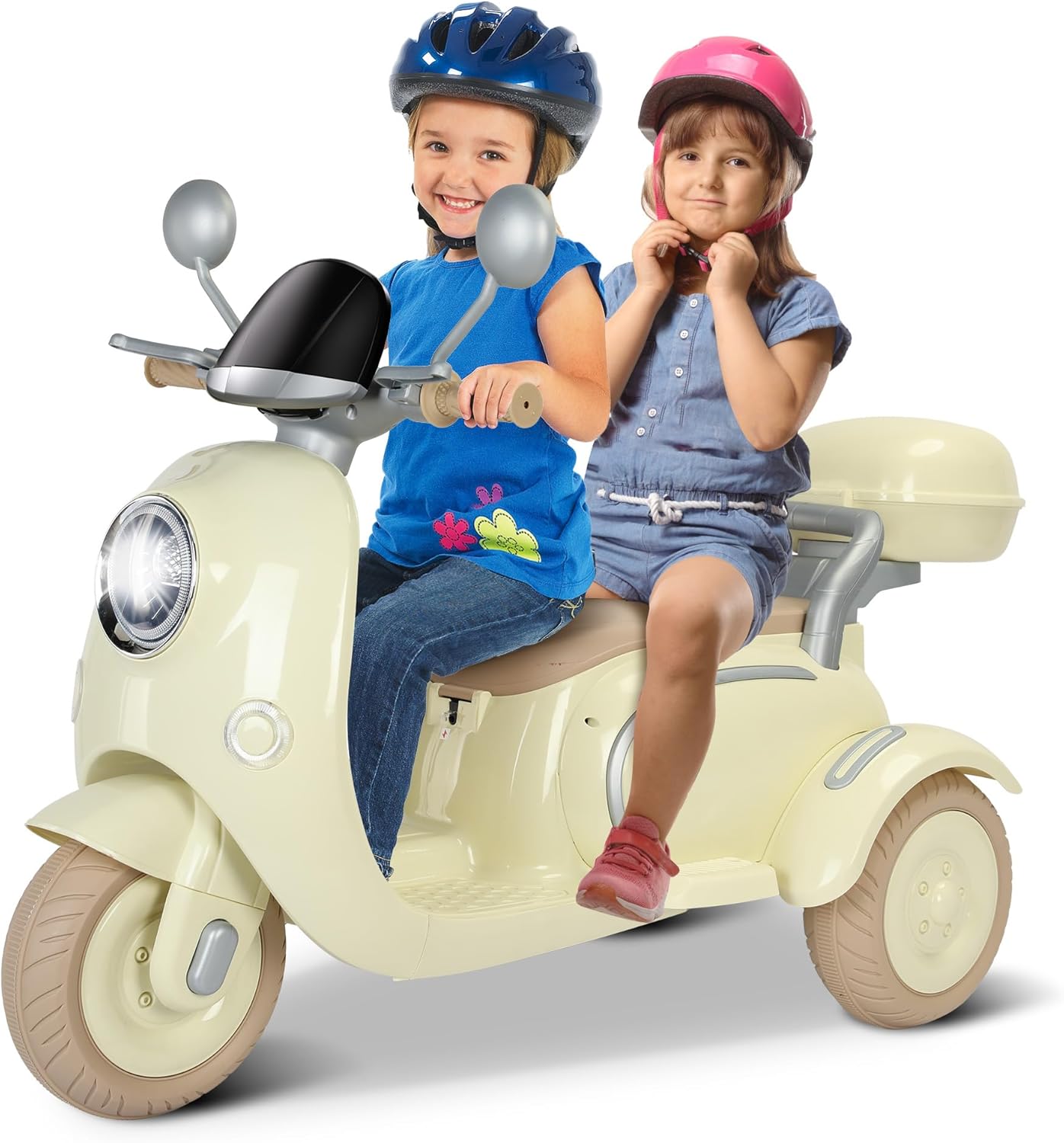 12V Electric Kids Motorcycle with Remote Control for Fun Rides