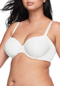 Side Effects Seamless Underarm-Smoothing Underwire T-Shirt Bra support