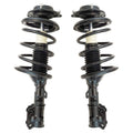 TRQ Front Strut & Coil Spring Assembly Set Compatible with 04-09 Kia