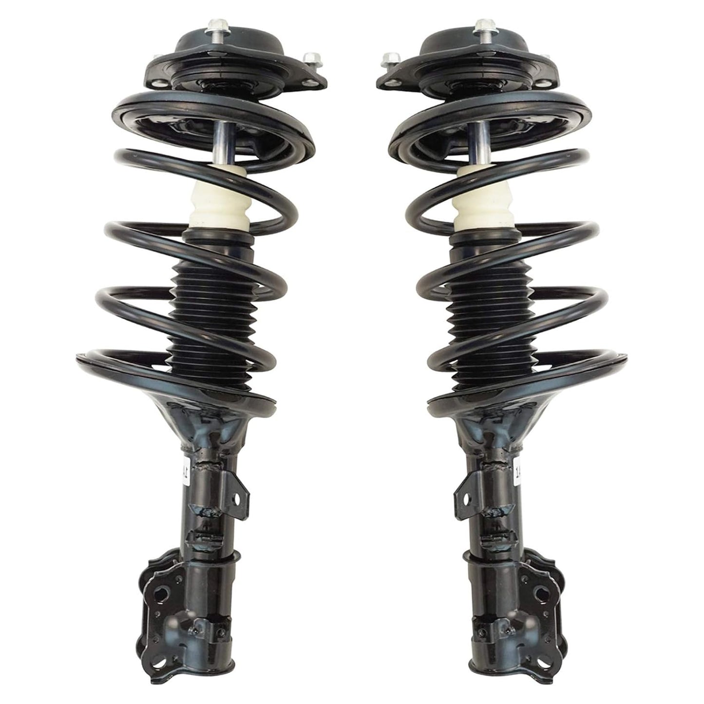 TRQ Front Strut & Coil Spring Assembly Set for Kia Spectra