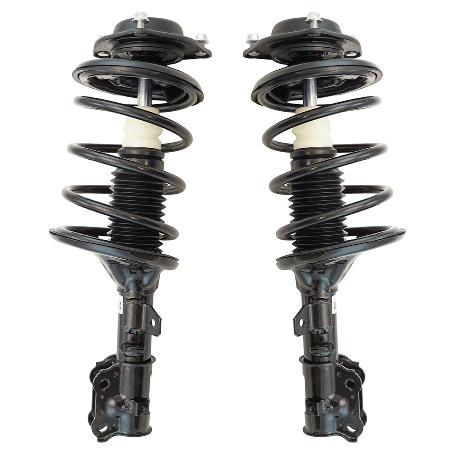 TRQ Front Strut & Coil Spring Assembly Set for Kia Spectra