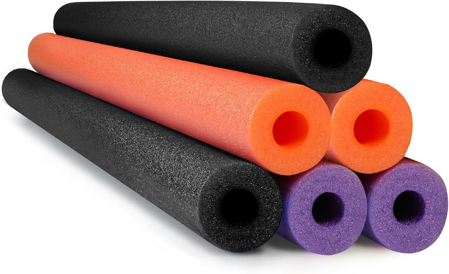 Hollow Foam Pool Noodles for Swimming and Craft Projects