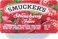 Smucker's Strawberry Jam 400 Count - Portable Portion Cups