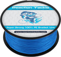 Braided Fishing Line 6-300 lb Test - Pro Grade Power & Color