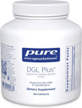 DGL Plus Gut Health Supplement - Soothes Stomach Lining Naturally