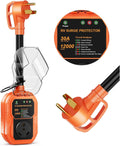 RV Surge Protector 30 Amp 12000J - Smart RV Circuit Analyzer
