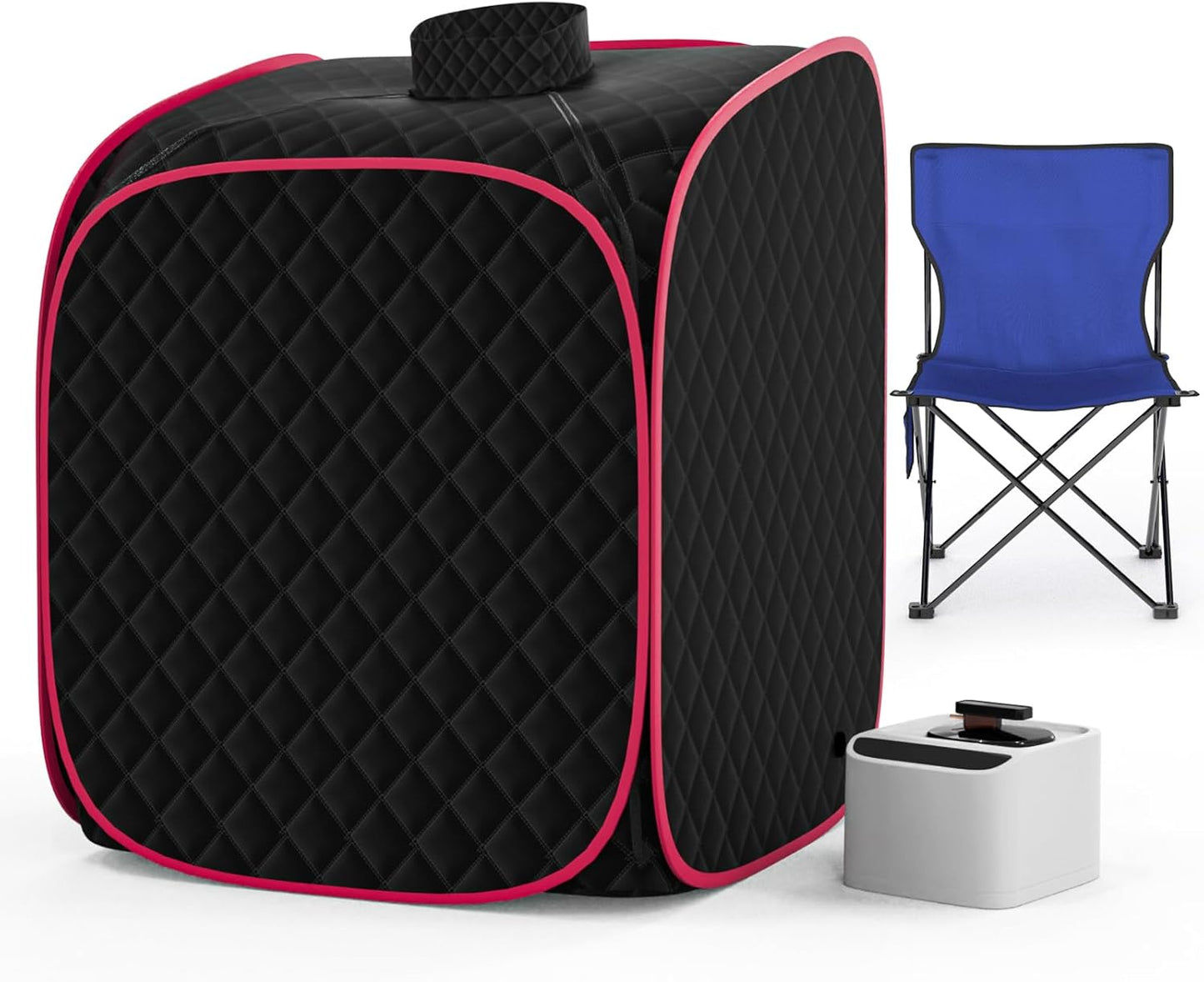 Portable Steam Sauna Box for Home Relaxation and Detoxification