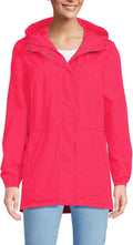 Women's Squall Packable Waterproof Raincoat - Lightweight Hooded Fit
