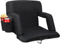 Stadium Seat for Bleachers or Benches with Back Support - Comfortable