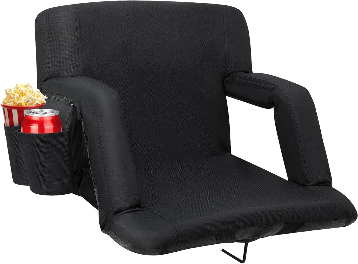 Stadium Seat for Bleachers with Back Support and Comfort
