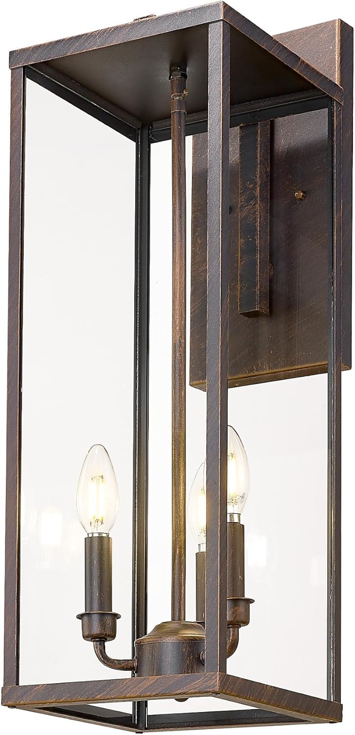 Bestshared Outdoor Wall Lantern for Elegant Illumination and Style
