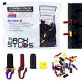 40C Series II Server Rack Screws for 19in Rails - 80 Studs, Mixed